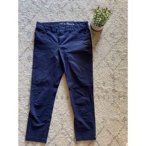 Navy Capri pants - like new!